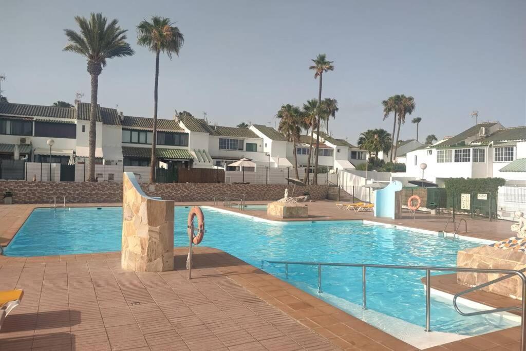 Acogedor Adosado En Maspalomas-Sonneland Maspalomas  Luaran gambar