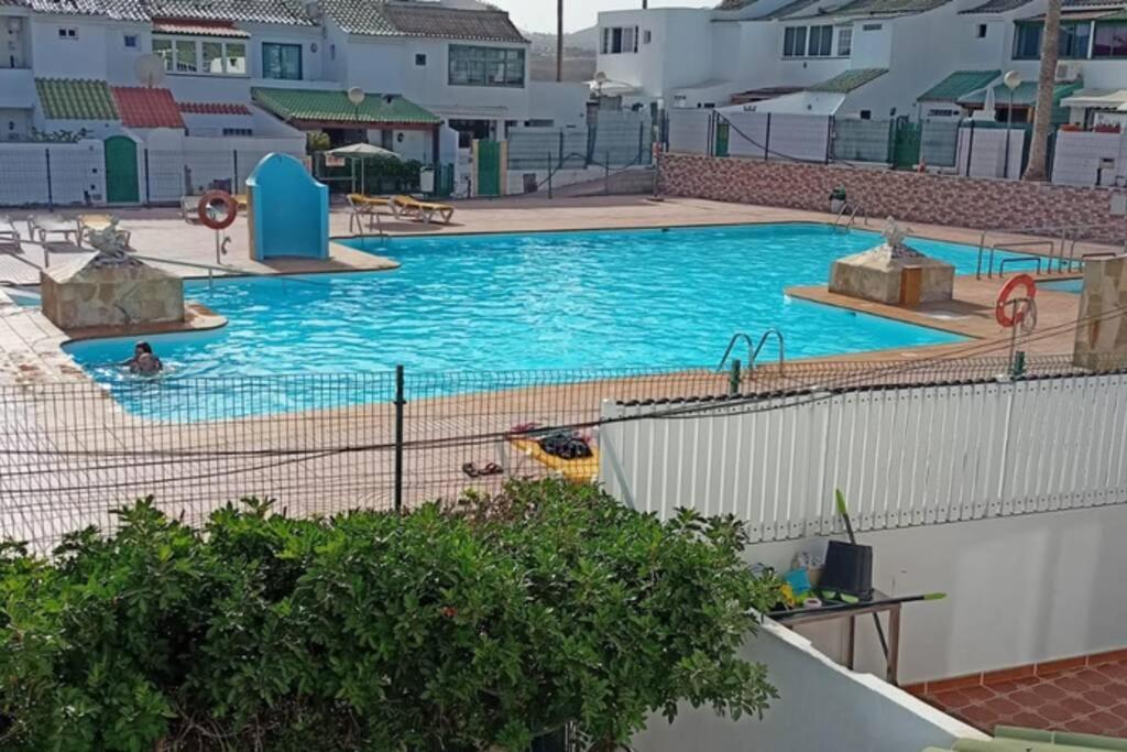 Acogedor Adosado En Maspalomas-Sonneland Maspalomas  Luaran gambar